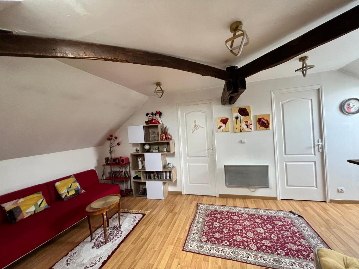 Appartement Spacieux Disneyland - La Vallee Village - 6 Personnes - 60M2 Saint-Germain-sur-Morin Exterior foto