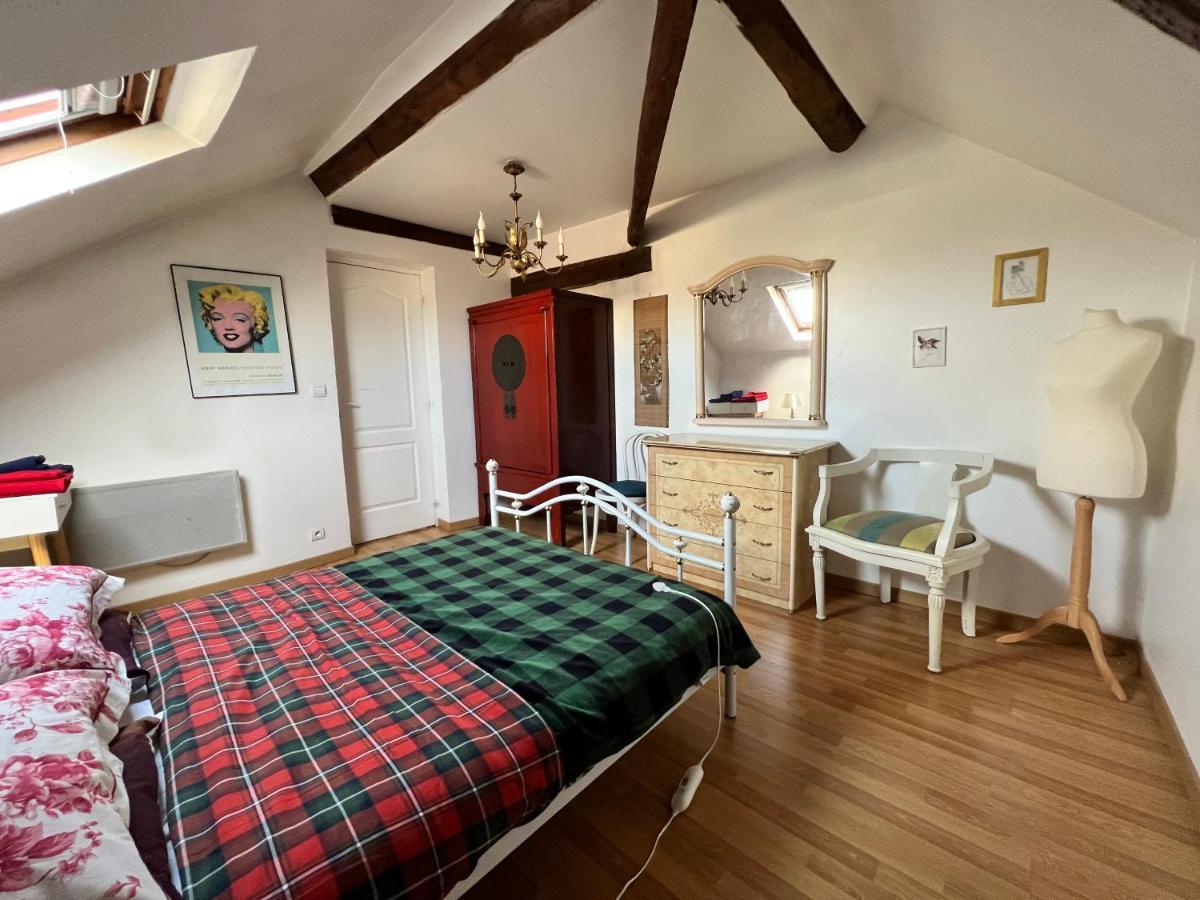 Appartement Spacieux Disneyland - La Vallee Village - 6 Personnes - 60M2 Saint-Germain-sur-Morin Exterior foto
