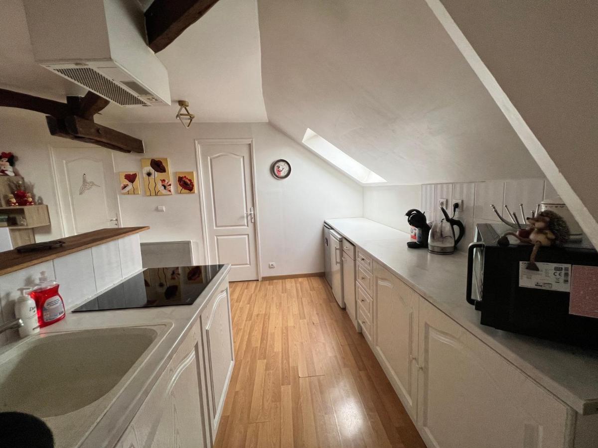 Appartement Spacieux Disneyland - La Vallee Village - 6 Personnes - 60M2 Saint-Germain-sur-Morin Exterior foto